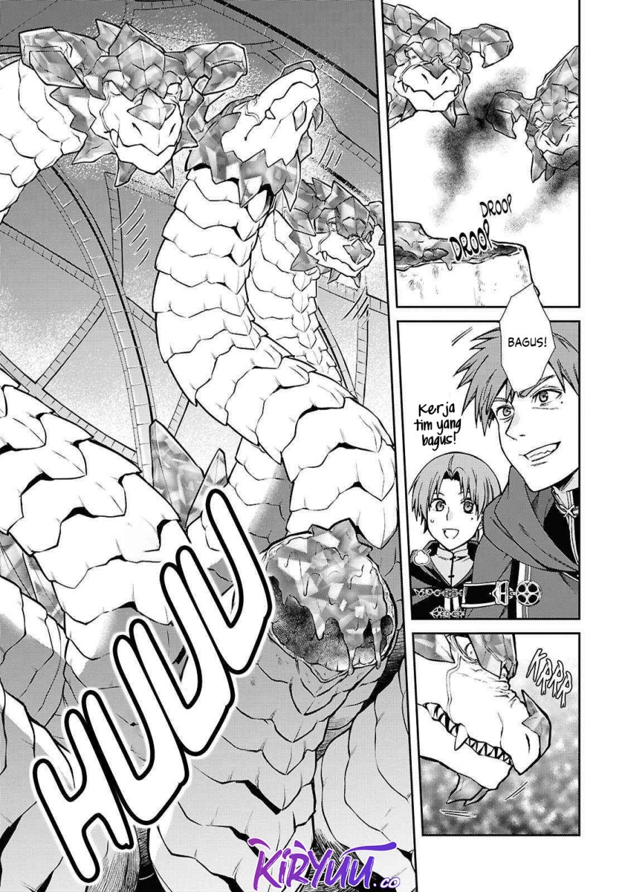 Mushoku Tensei: Isekai Ittara Honki Dasu Chapter 110 Gambar 8