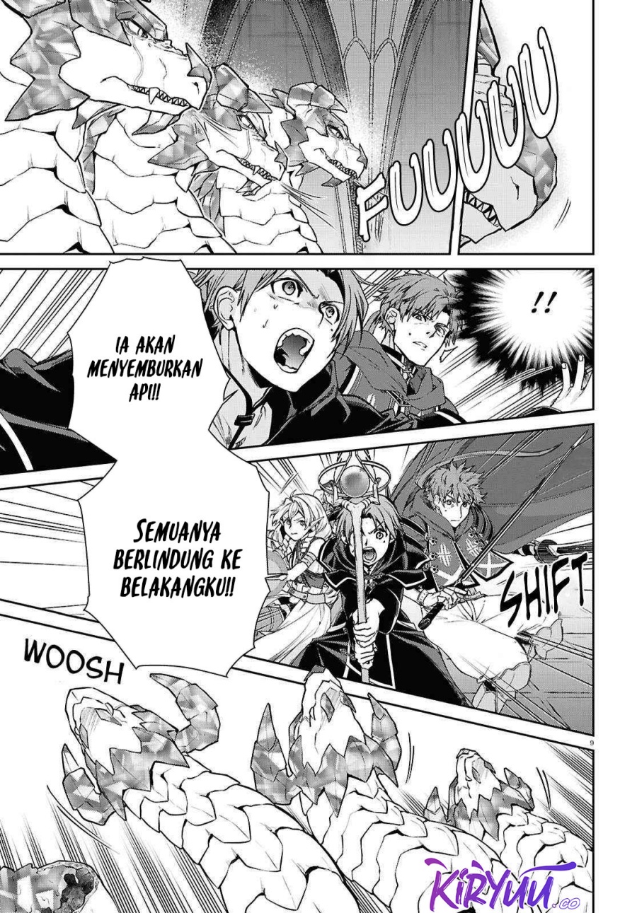 Mushoku Tensei: Isekai Ittara Honki Dasu Chapter 110 Gambar 10