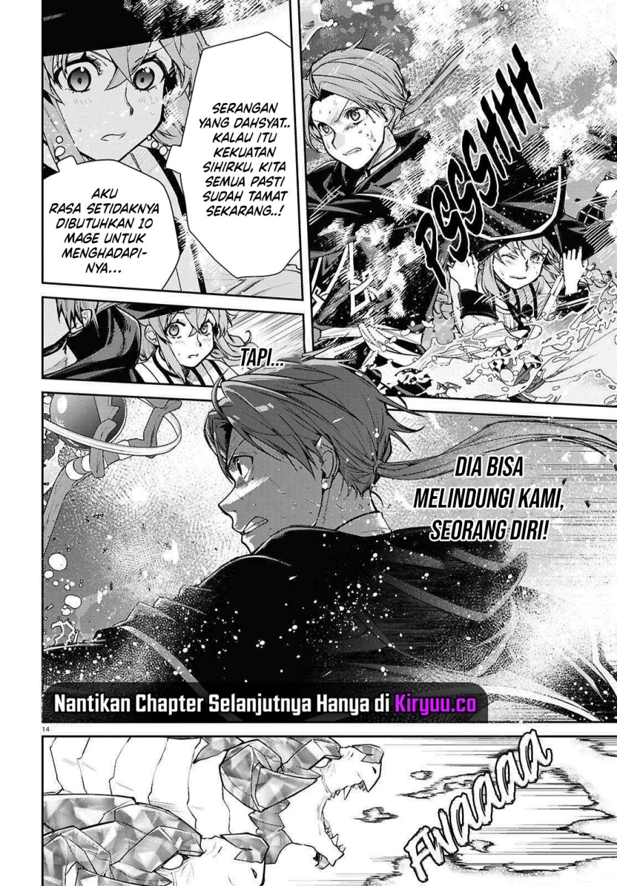 Mushoku Tensei: Isekai Ittara Honki Dasu Chapter 110 Gambar 14