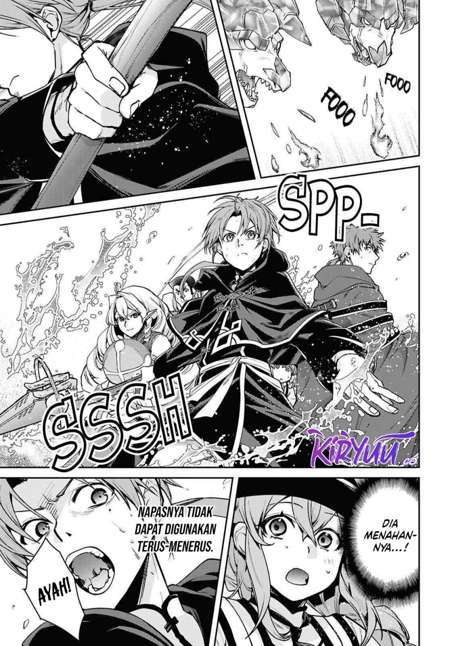 Mushoku Tensei: Isekai Ittara Honki Dasu Chapter 110 Gambar 15