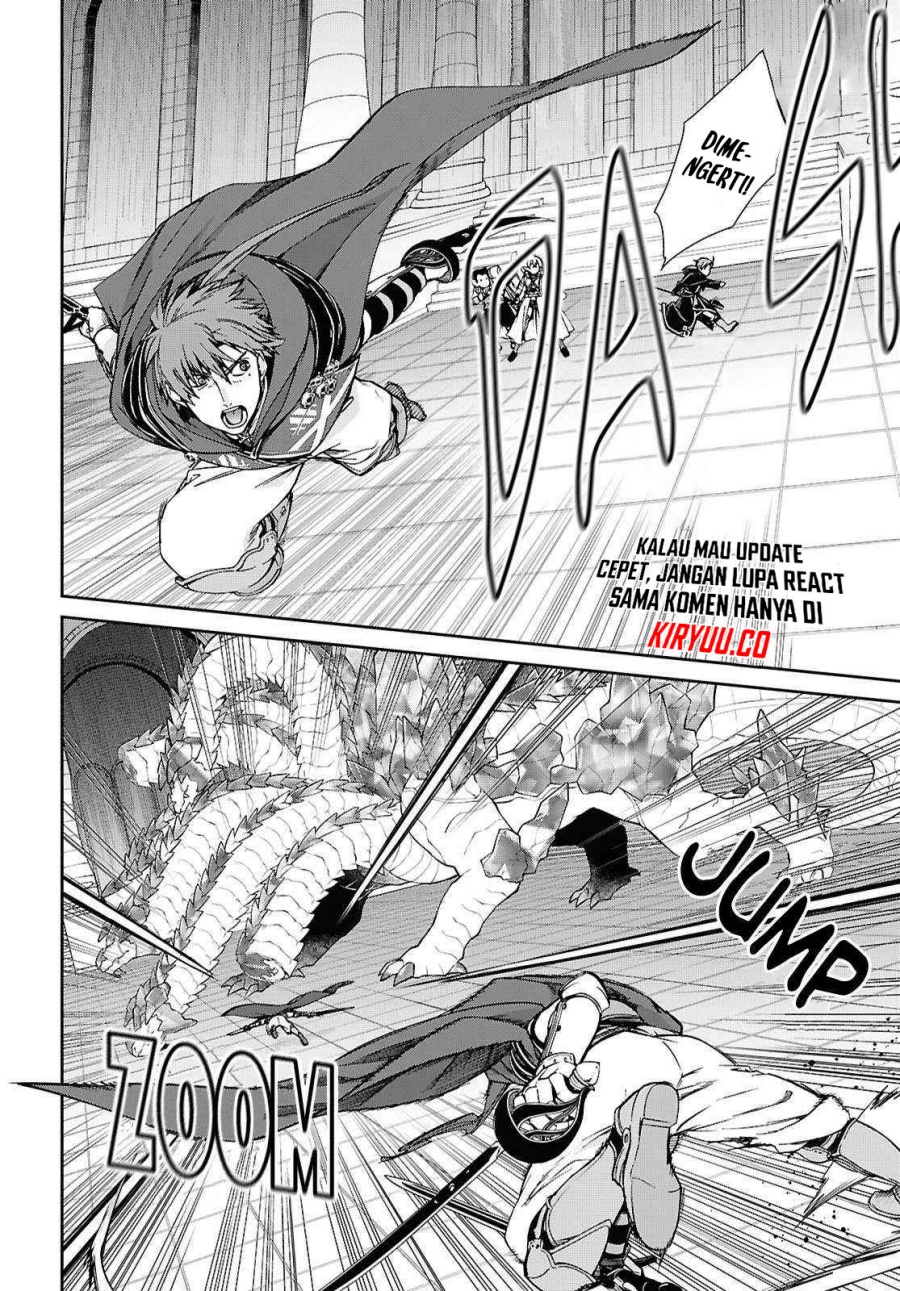 Mushoku Tensei: Isekai Ittara Honki Dasu Chapter 110 Gambar 16