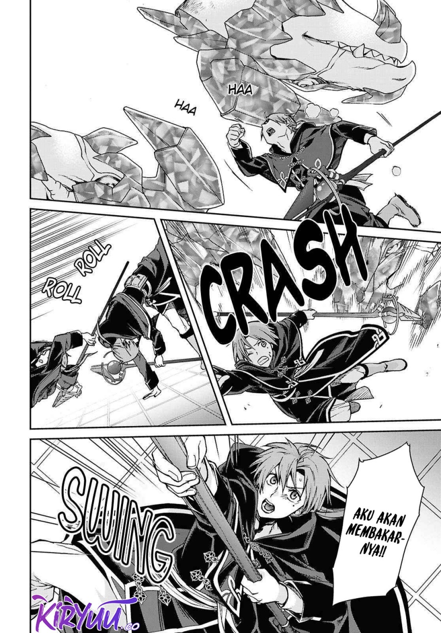 Mushoku Tensei: Isekai Ittara Honki Dasu Chapter 110 Gambar 18