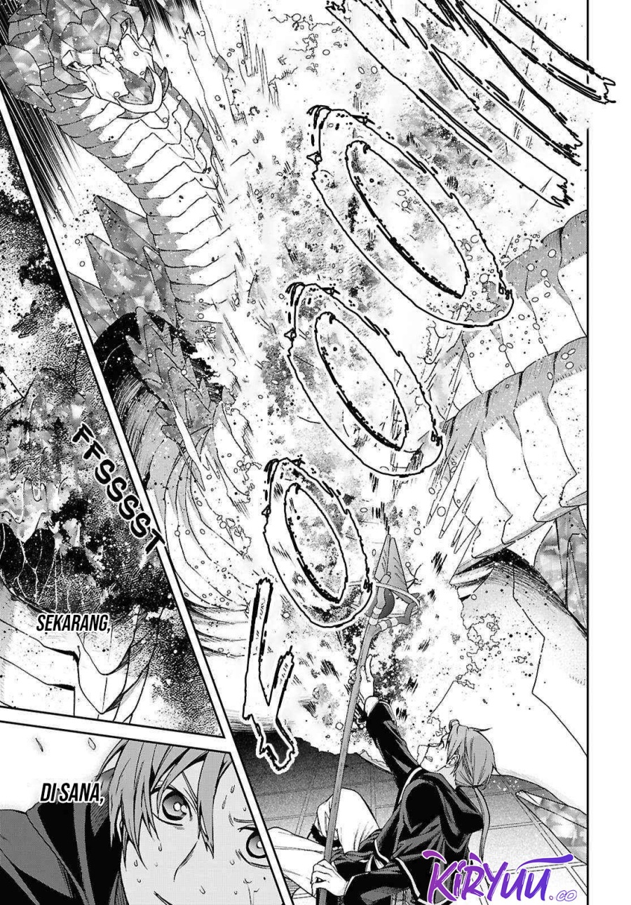 Mushoku Tensei: Isekai Ittara Honki Dasu Chapter 110 Gambar 19