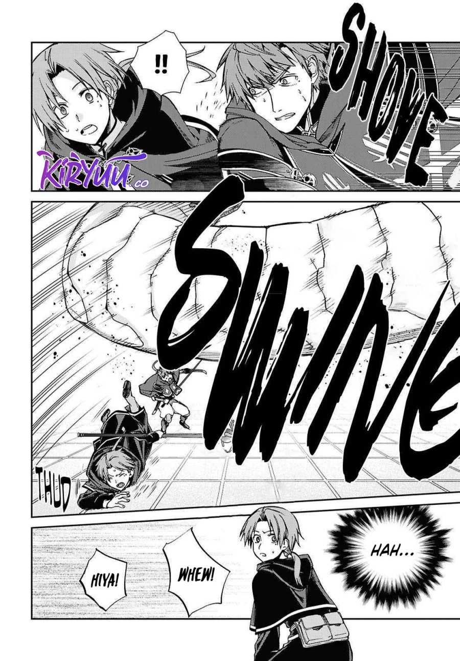 Mushoku Tensei: Isekai Ittara Honki Dasu Chapter 110 Gambar 21