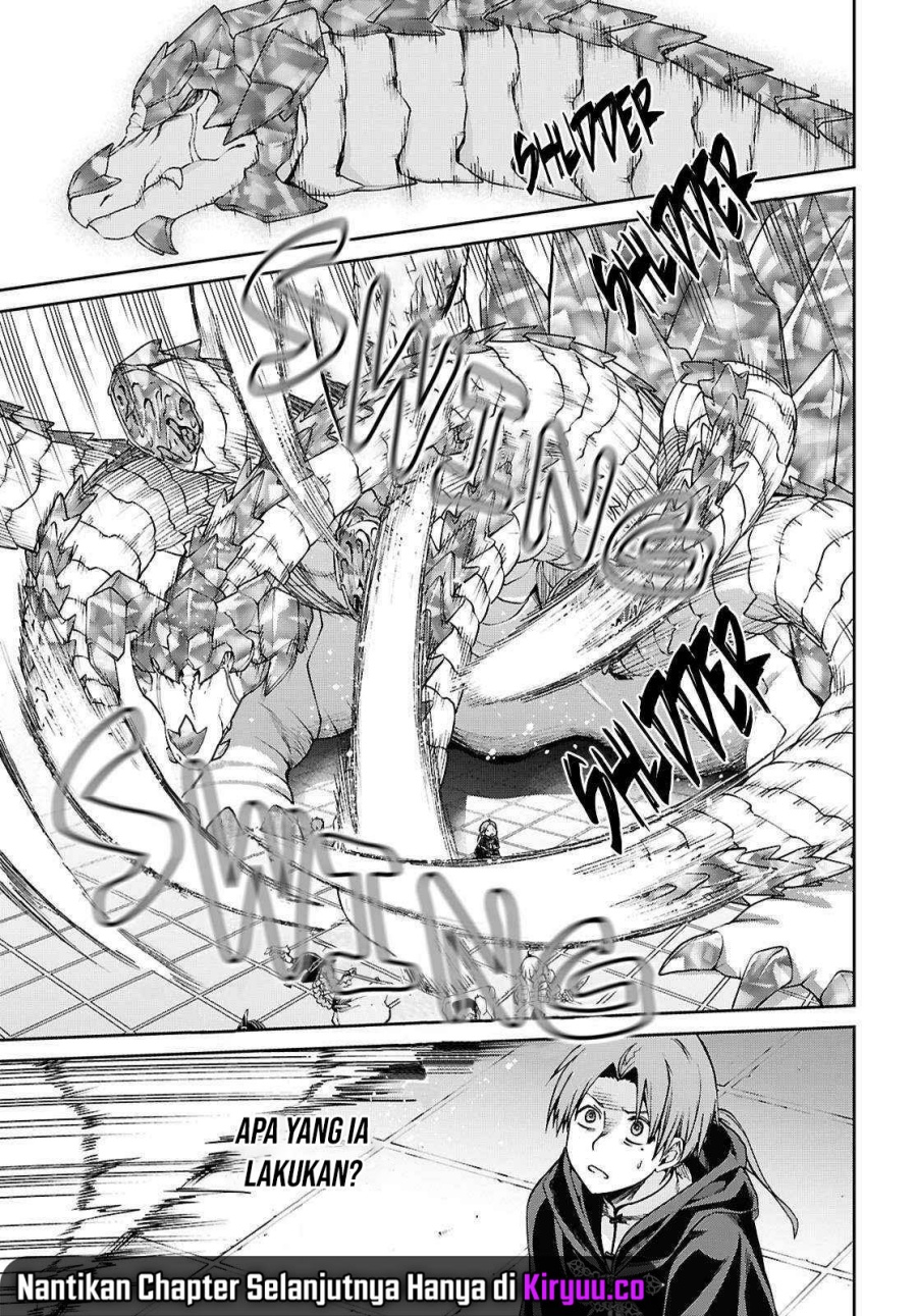 Mushoku Tensei: Isekai Ittara Honki Dasu Chapter 110 Gambar 22