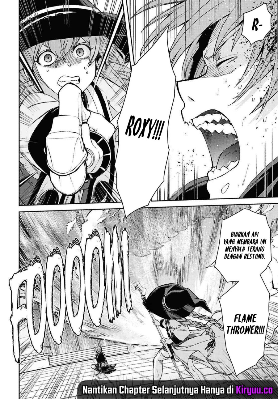 Mushoku Tensei: Isekai Ittara Honki Dasu Chapter 110 Gambar 29