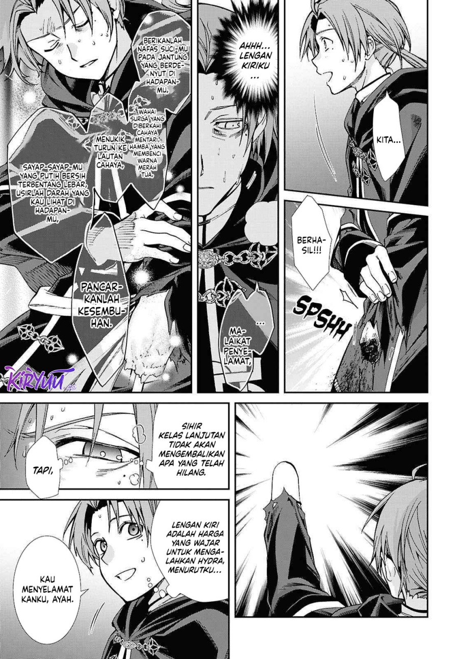 Mushoku Tensei: Isekai Ittara Honki Dasu Chapter 110 Gambar 32