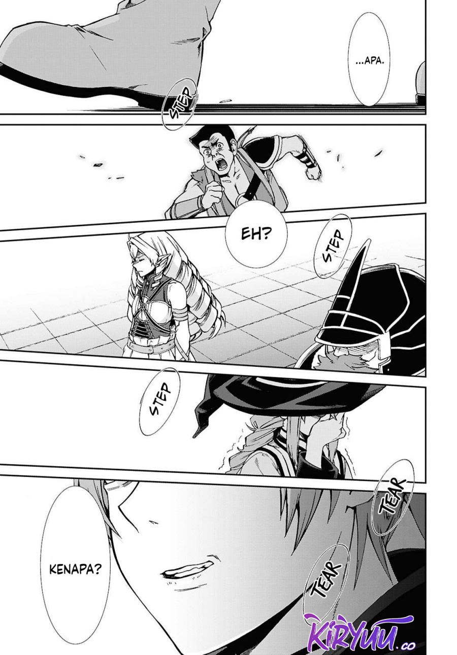 Mushoku Tensei: Isekai Ittara Honki Dasu Chapter 110 Gambar 34