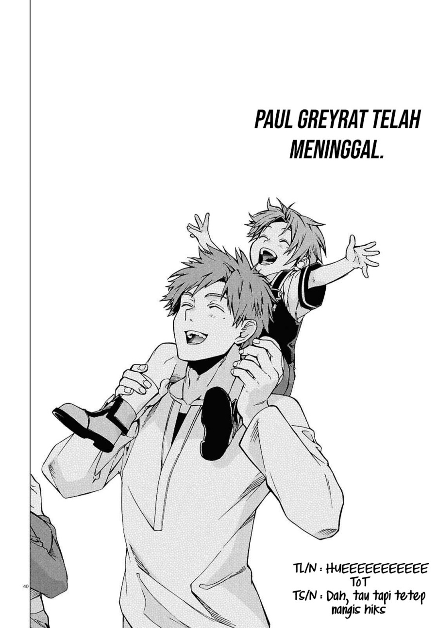 Mushoku Tensei: Isekai Ittara Honki Dasu Chapter 110 Gambar 39