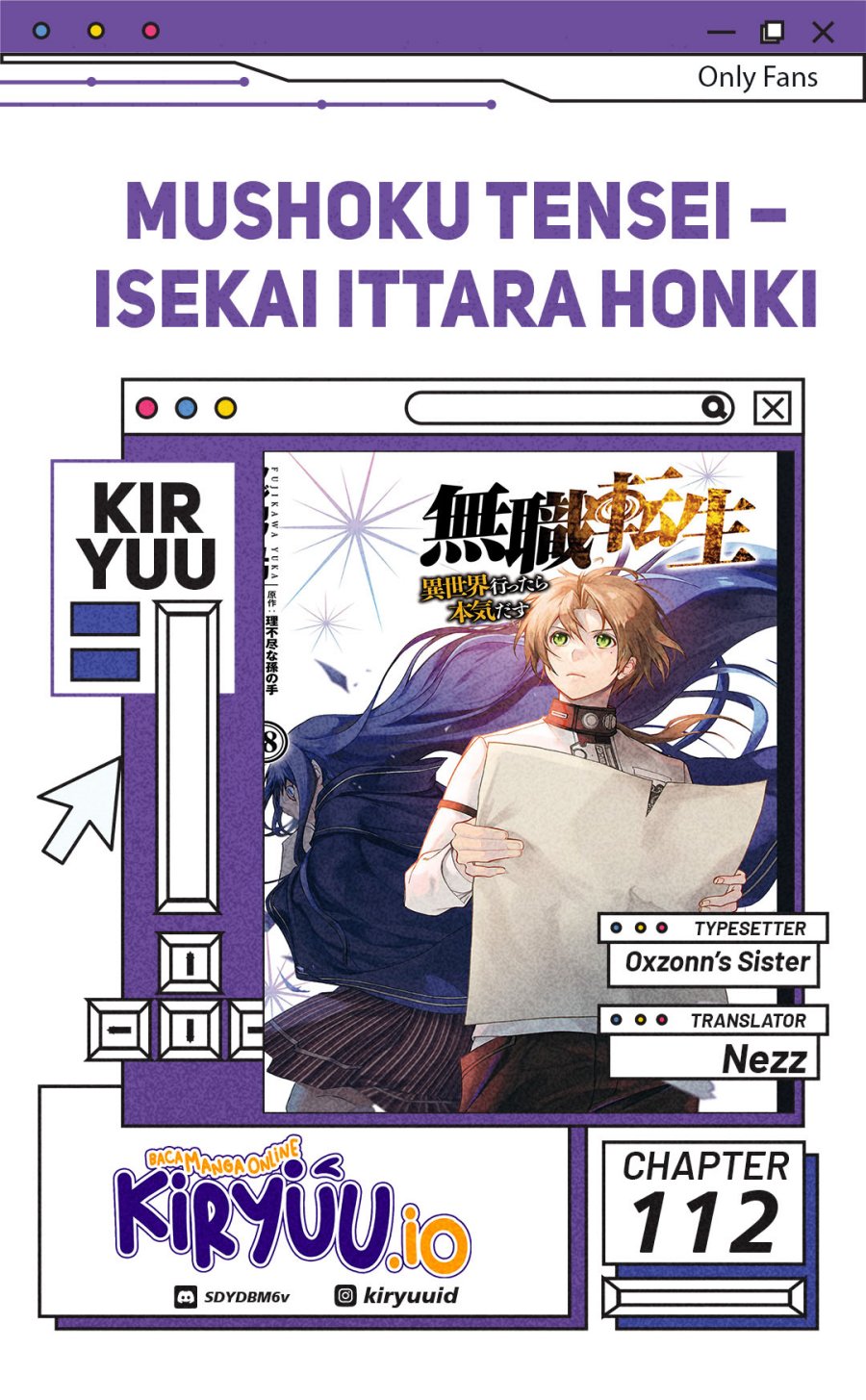 Mushoku Tensei: Isekai Ittara Honki Dasu Chapter 112 Gambar 1