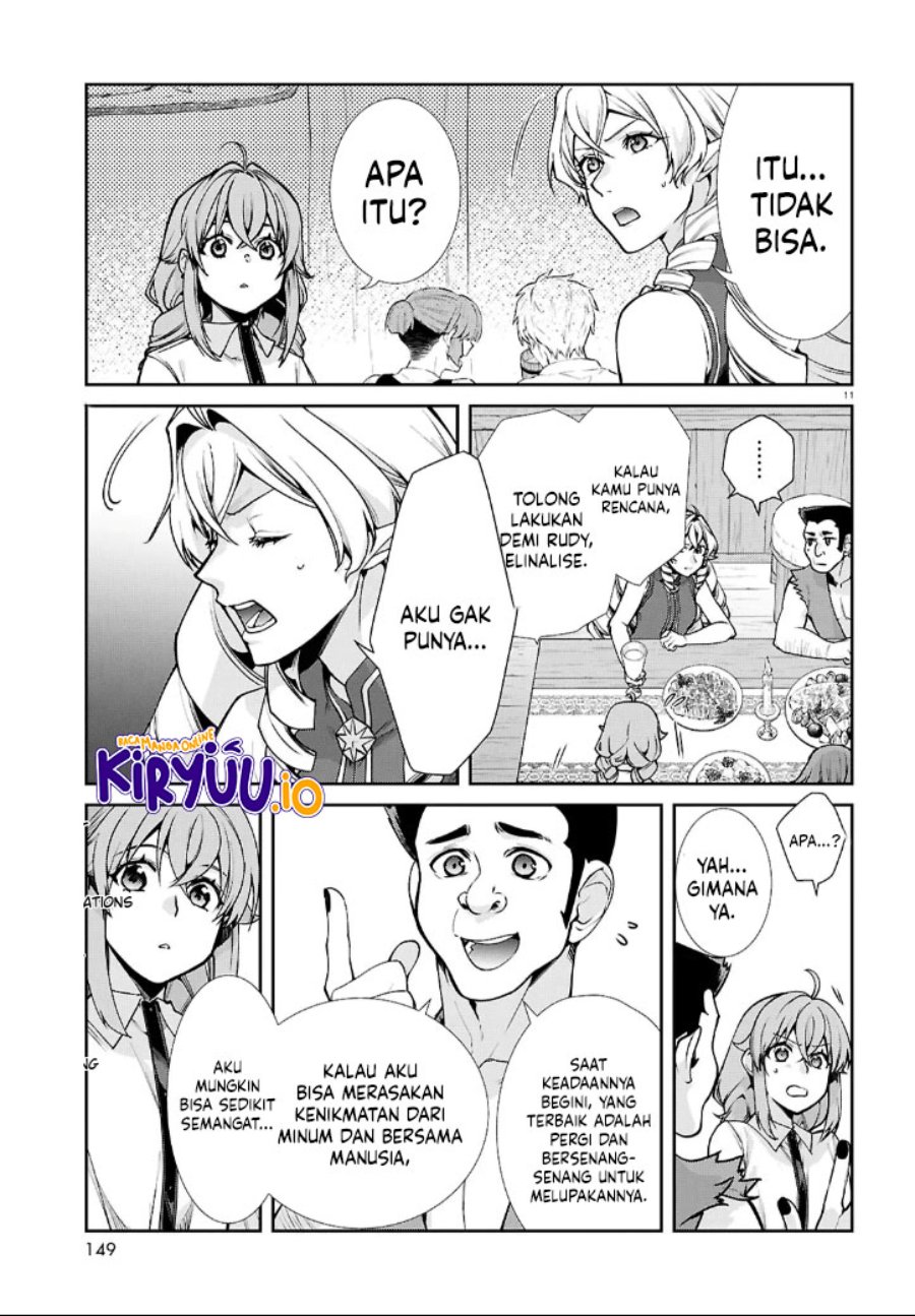 Mushoku Tensei: Isekai Ittara Honki Dasu Chapter 112 Gambar 15