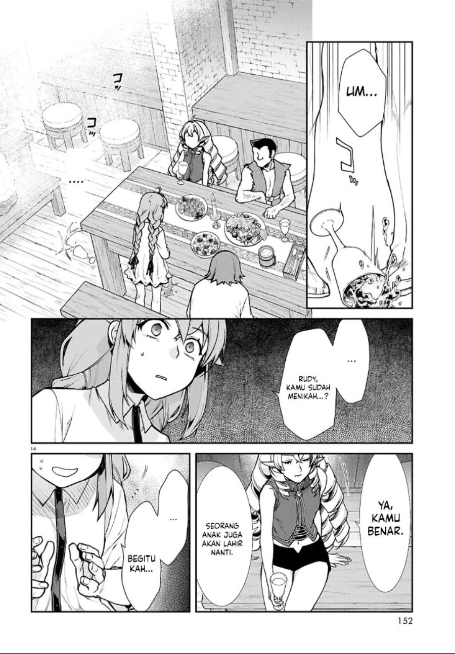 Mushoku Tensei: Isekai Ittara Honki Dasu Chapter 112 Gambar 18