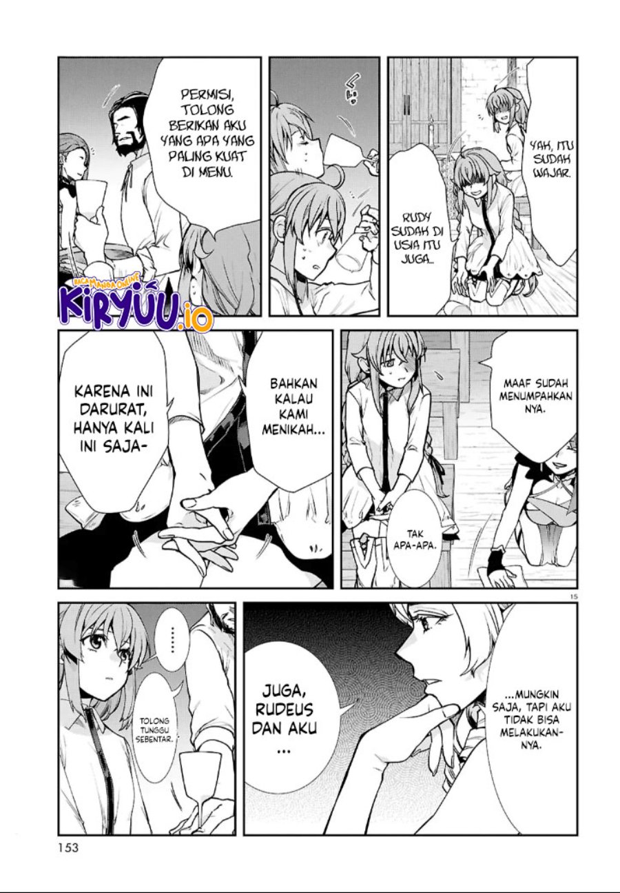 Mushoku Tensei: Isekai Ittara Honki Dasu Chapter 112 Gambar 19