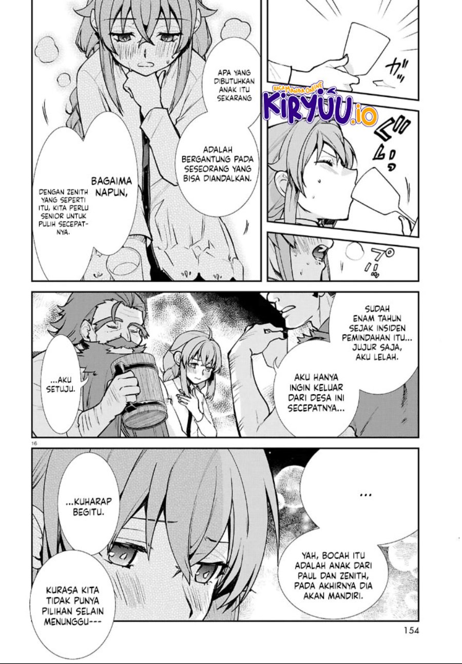 Mushoku Tensei: Isekai Ittara Honki Dasu Chapter 112 Gambar 20