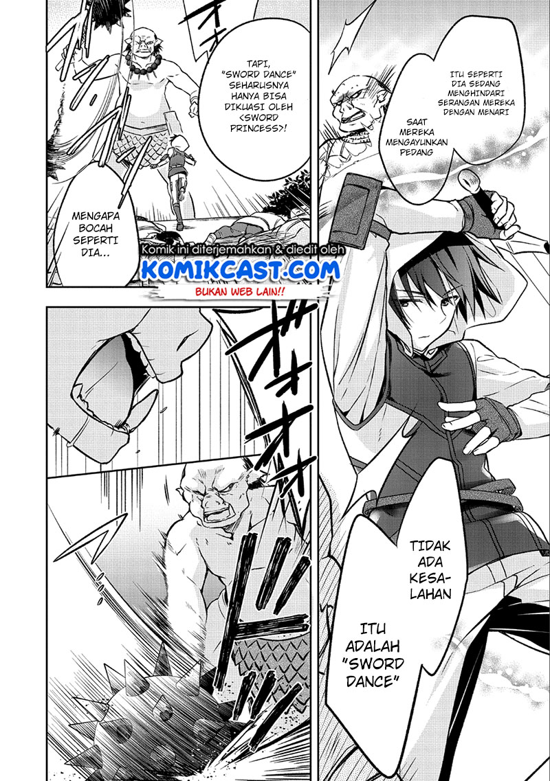 Mushoku no Eiyuu: Betsu ni Skill Nanka Iranakattan daga Chapter 03 Gambar 23