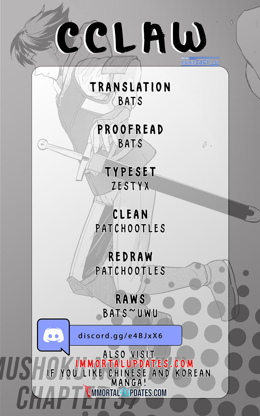 Mushoku no Eiyuu: Betsu ni Skill Nanka Iranakattan daga Chapter 38 Gambar 2