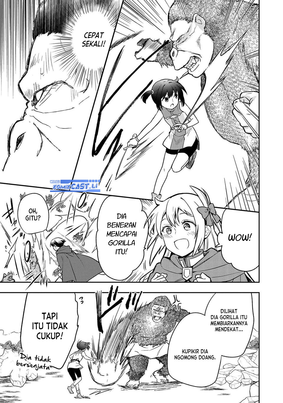 Mushoku no Eiyuu: Betsu ni Skill Nanka Iranakattan daga Chapter 43 Gambar 6