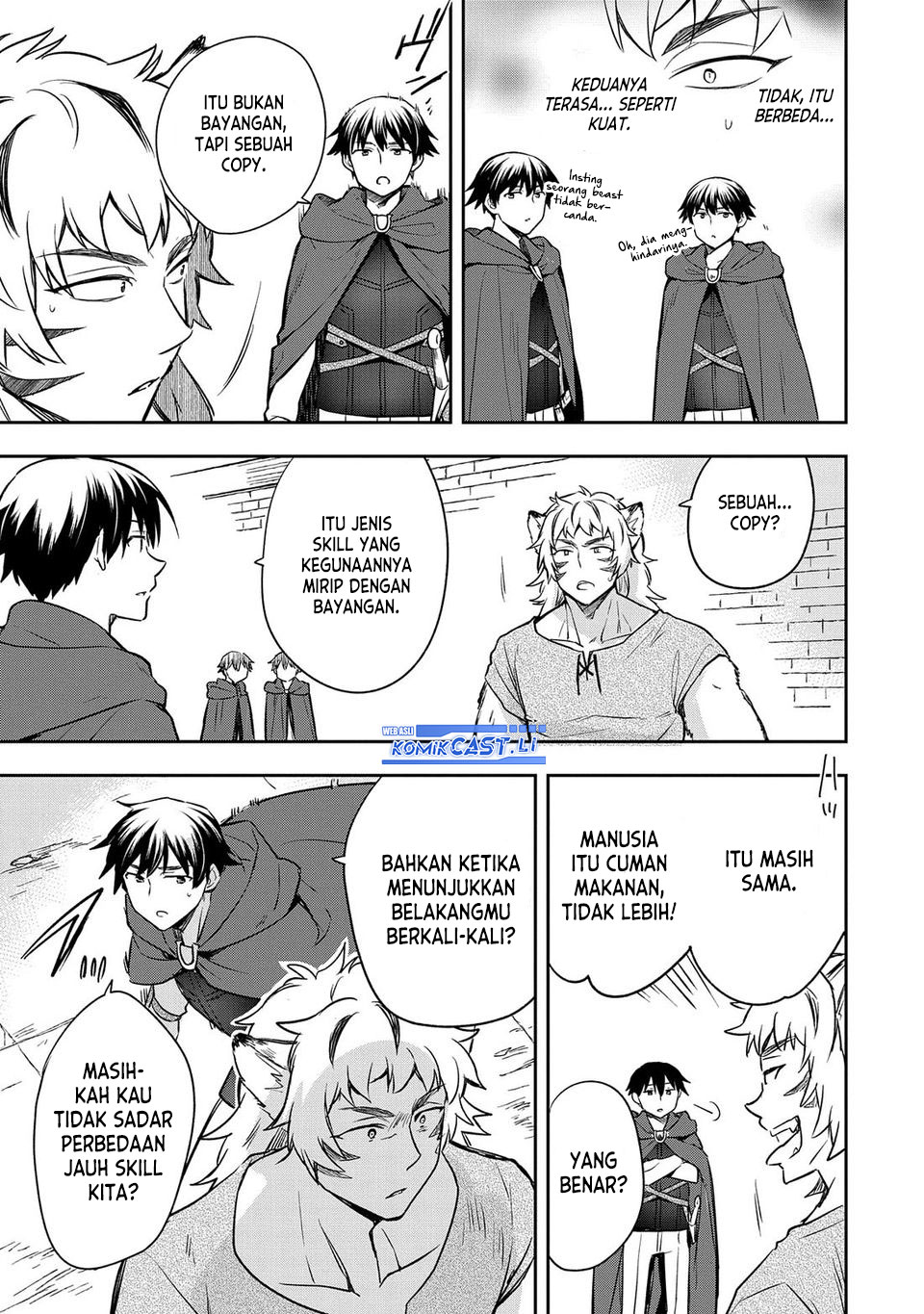 Mushoku no Eiyuu: Betsu ni Skill Nanka Iranakattan daga Chapter 43 Gambar 30