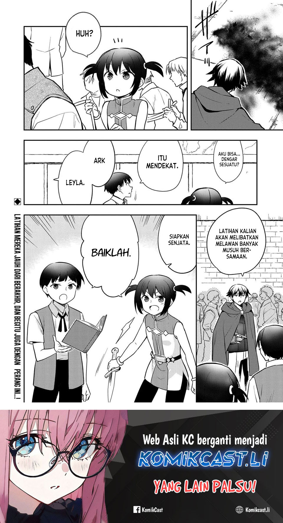 Mushoku no Eiyuu: Betsu ni Skill Nanka Iranakattan daga Chapter 43 Gambar 33