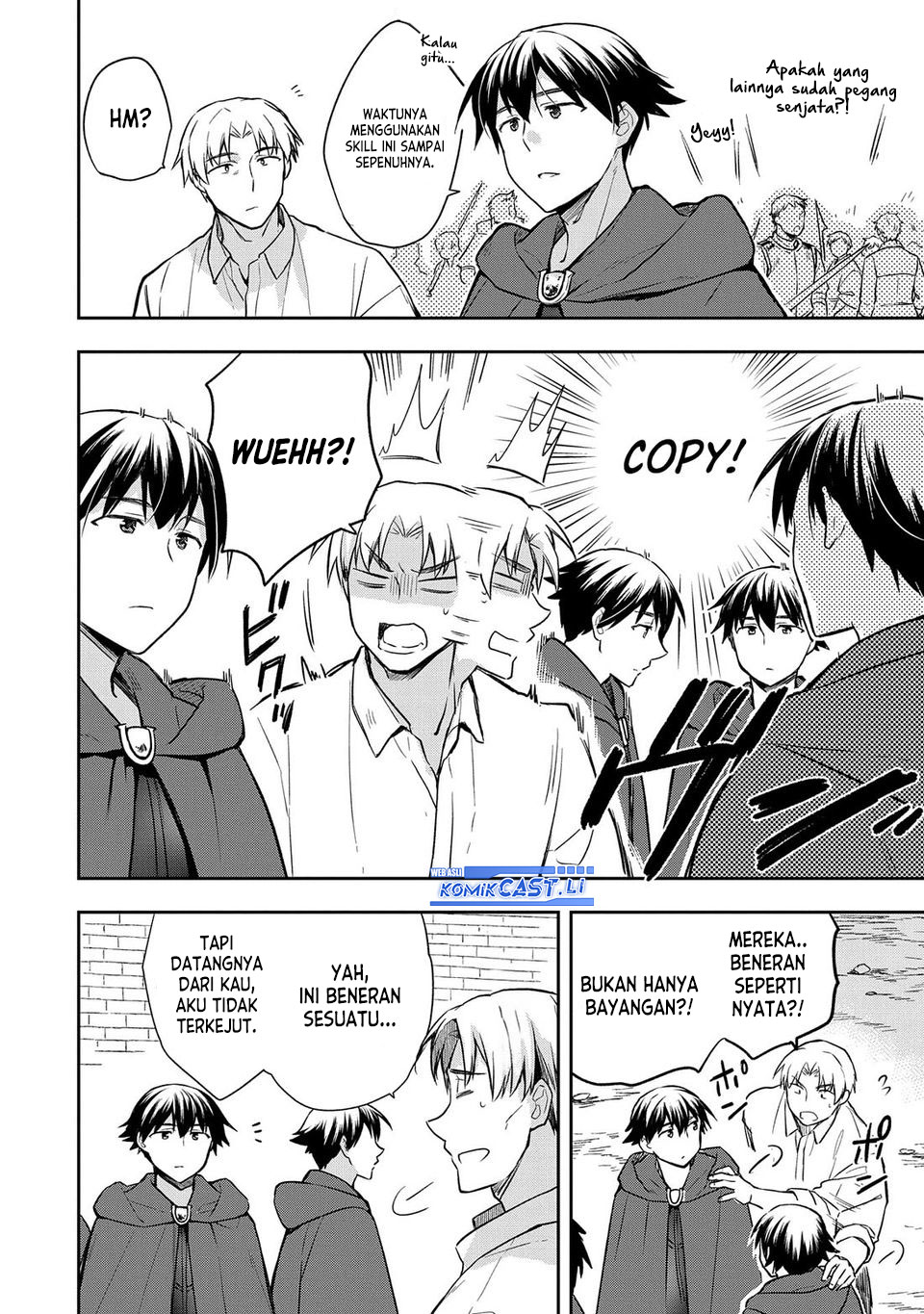 Mushoku no Eiyuu: Betsu ni Skill Nanka Iranakattan daga Chapter 44 Gambar 5