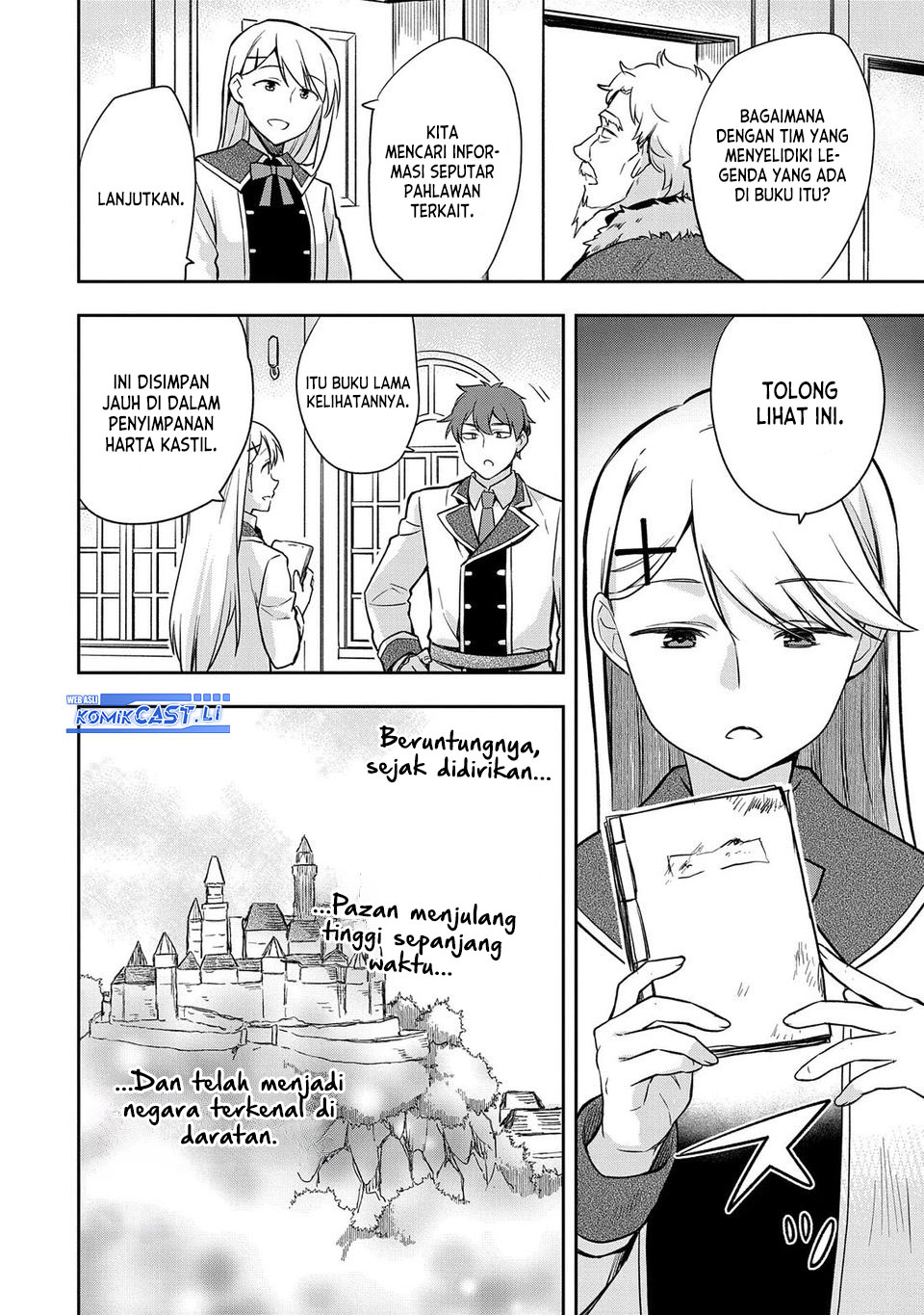 Mushoku no Eiyuu: Betsu ni Skill Nanka Iranakattan daga Chapter 44 Gambar 15