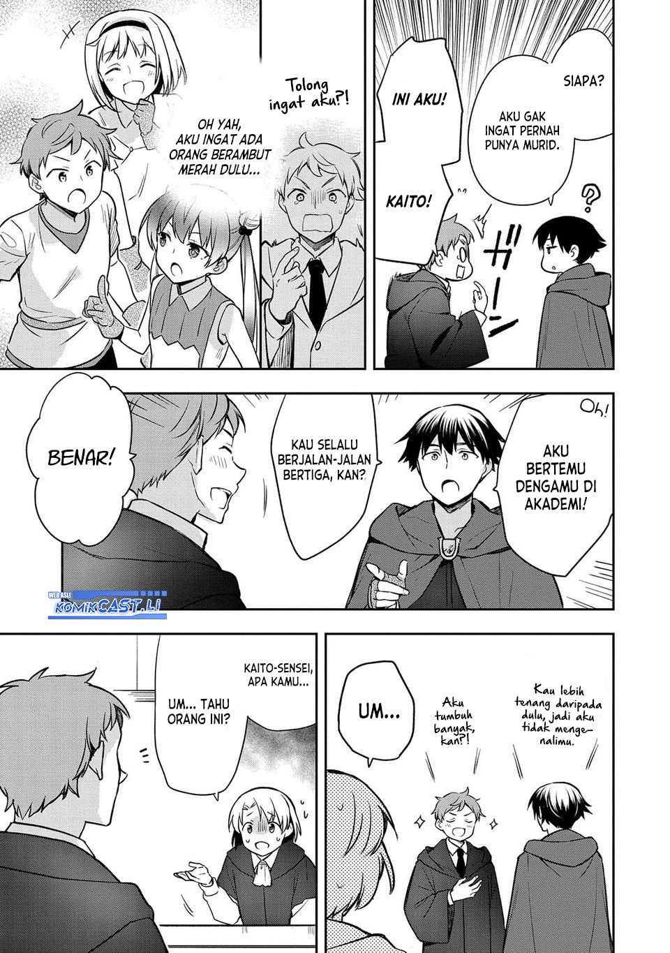 Mushoku no Eiyuu: Betsu ni Skill Nanka Iranakattan daga Chapter 44 Gambar 28