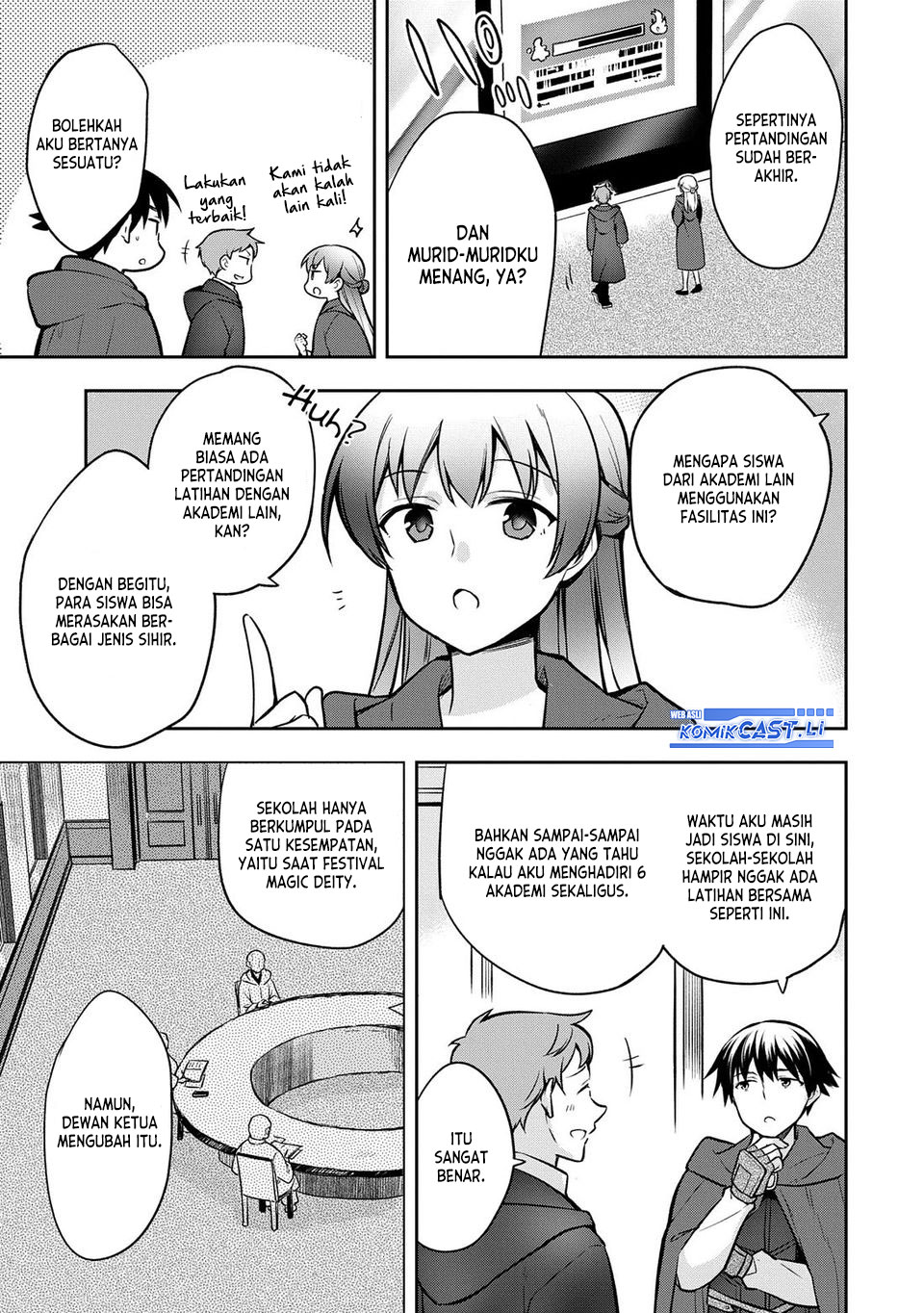 Mushoku no Eiyuu: Betsu ni Skill Nanka Iranakattan daga Chapter 45 Gambar 10