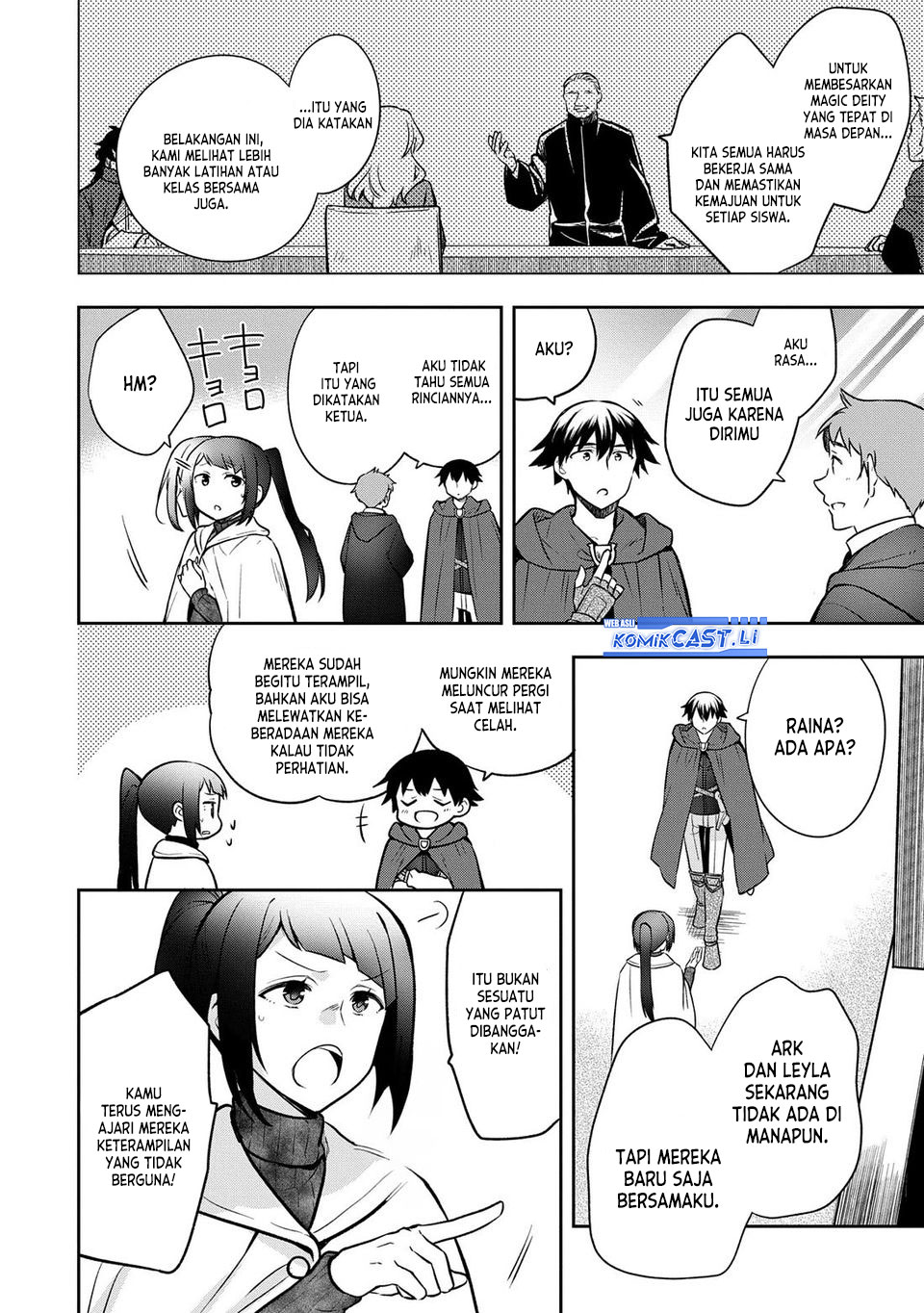 Mushoku no Eiyuu: Betsu ni Skill Nanka Iranakattan daga Chapter 45 Gambar 11