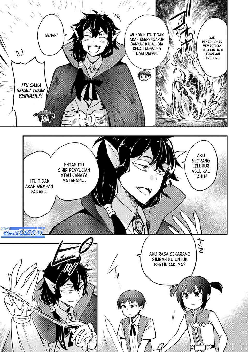 Mushoku no Eiyuu: Betsu ni Skill Nanka Iranakattan daga Chapter 47 Gambar 10