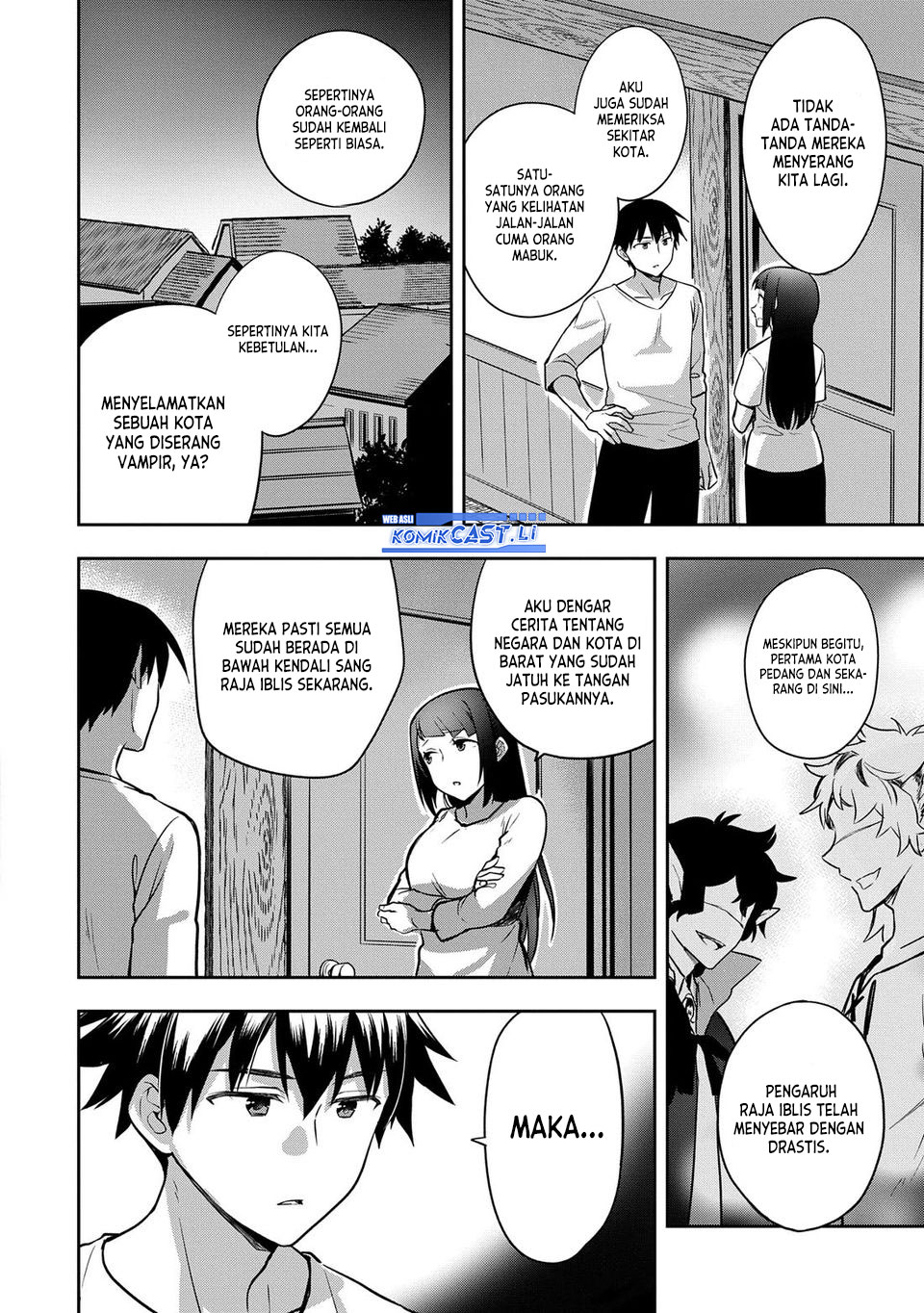 Mushoku no Eiyuu: Betsu ni Skill Nanka Iranakattan daga Chapter 47 Gambar 29