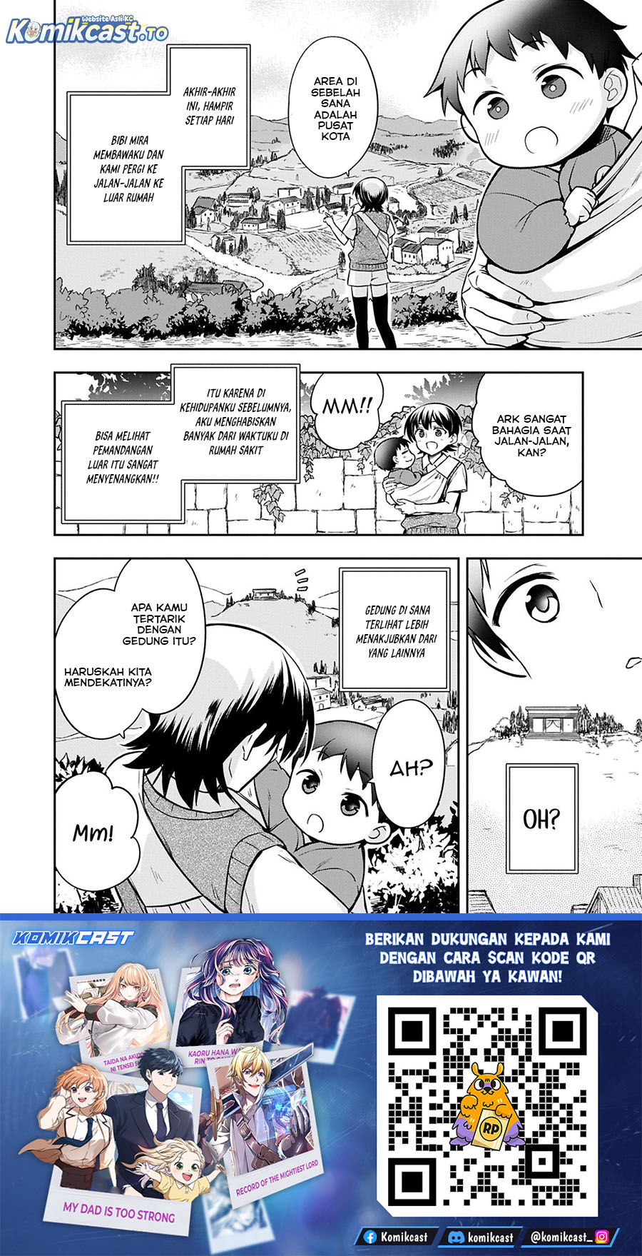 Mushoku no Eiyuu: Betsu ni Skill Nanka Iranakattan daga Chapter 49.1 Gambar 17