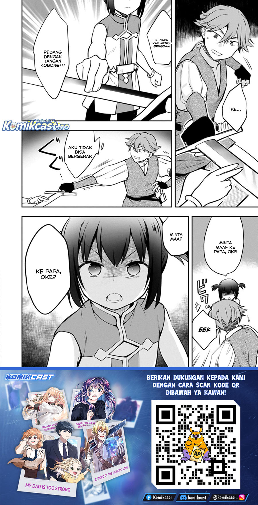 Mushoku no Eiyuu: Betsu ni Skill Nanka Iranakattan daga Chapter 50.1 Gambar 17