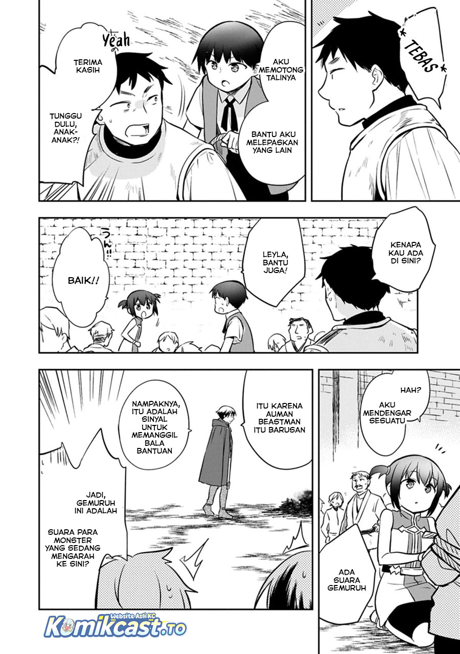 Mushoku no Eiyuu: Betsu ni Skill Nanka Iranakattan daga Chapter 50.2 Gambar 11