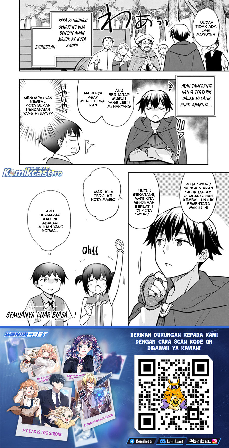 Mushoku no Eiyuu: Betsu ni Skill Nanka Iranakattan daga Chapter 50.2 Gambar 17