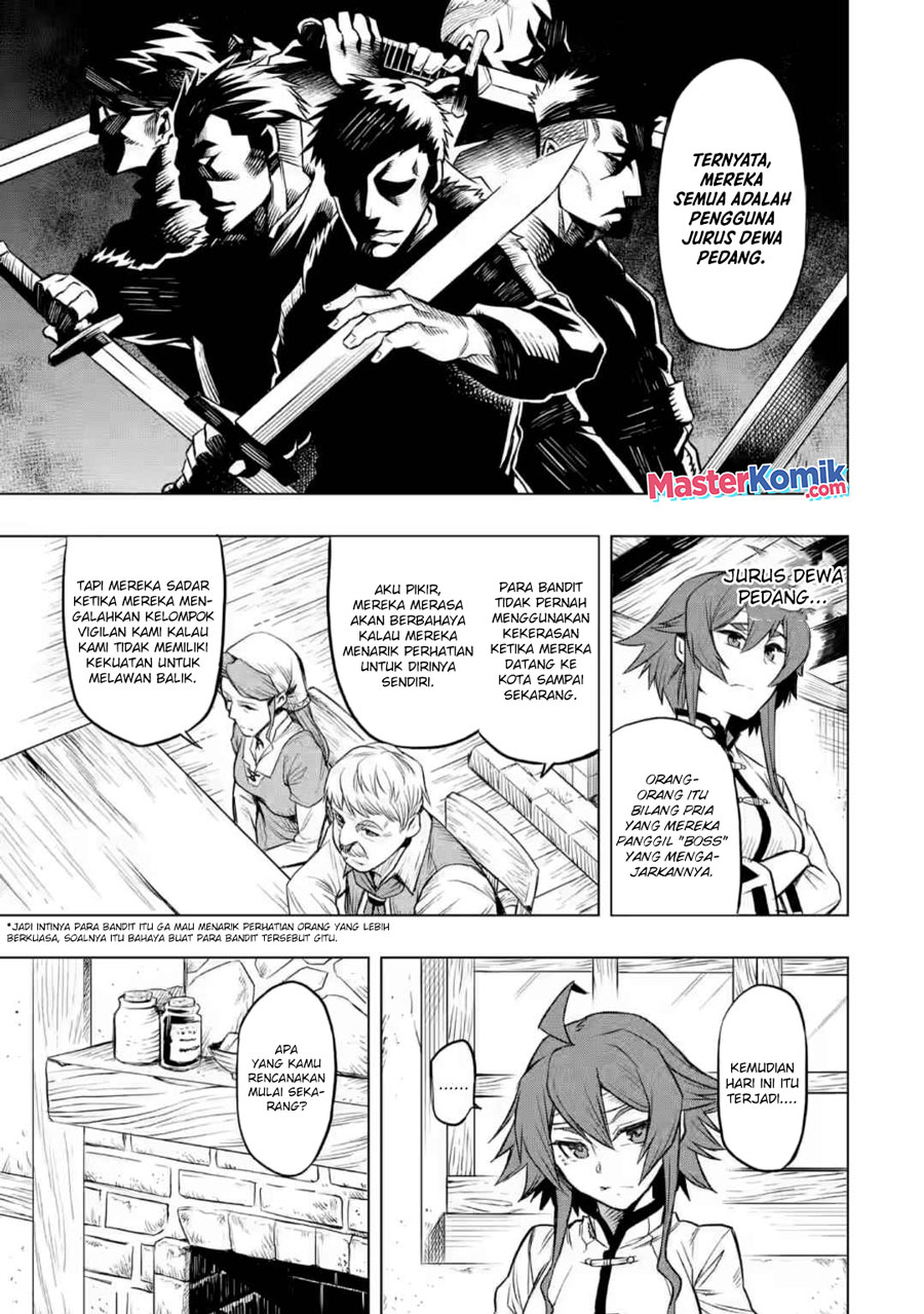 Mushoku no Tensei – Eris Gaiden Chapter 04 Gambar 8
