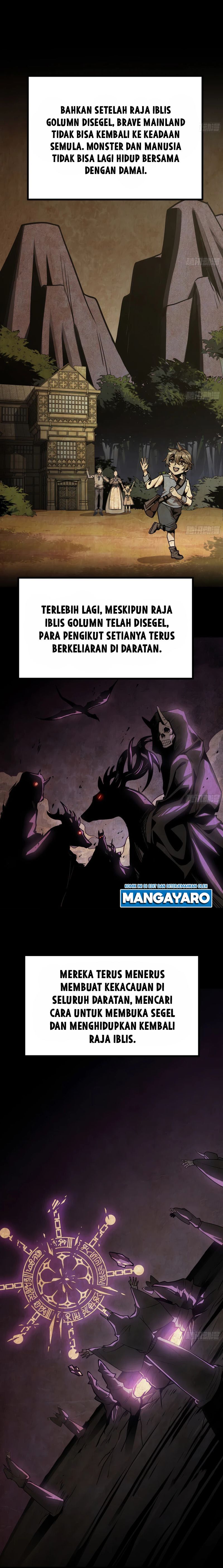 Mushroom Hero Chapter 02 Gambar 12