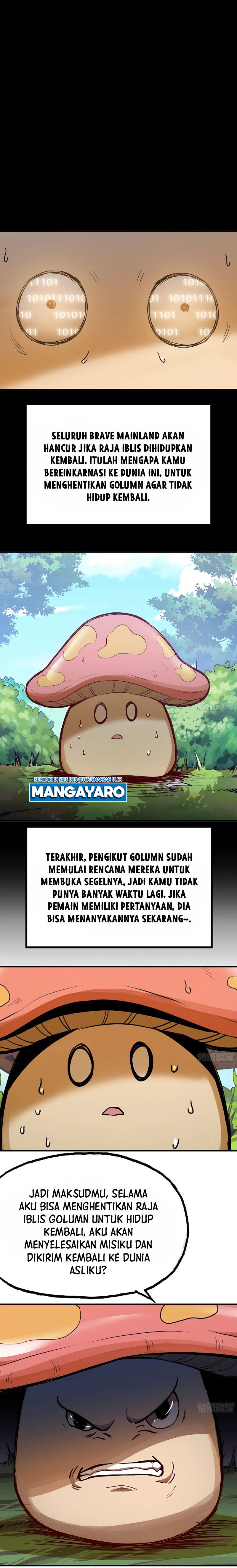 Mushroom Hero Chapter 02 Gambar 13