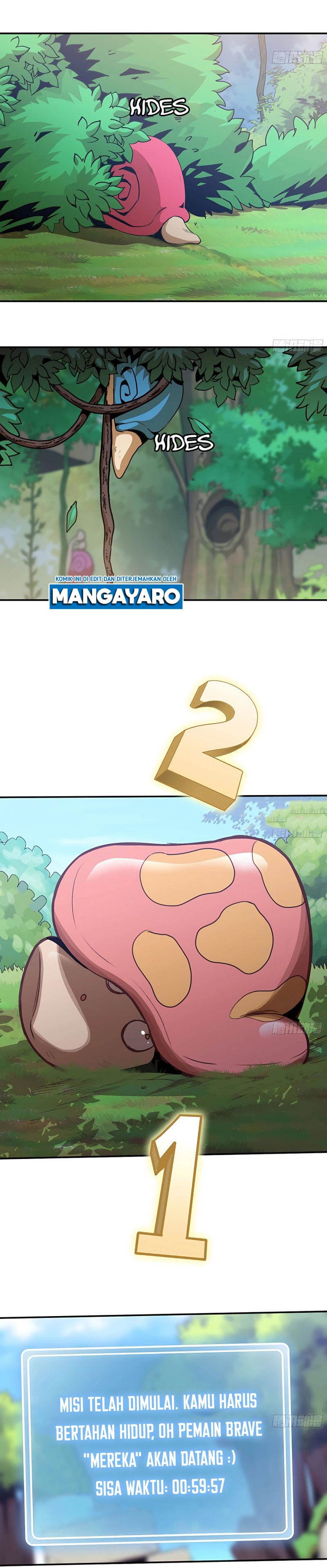 Mushroom Hero Chapter 02 Gambar 18