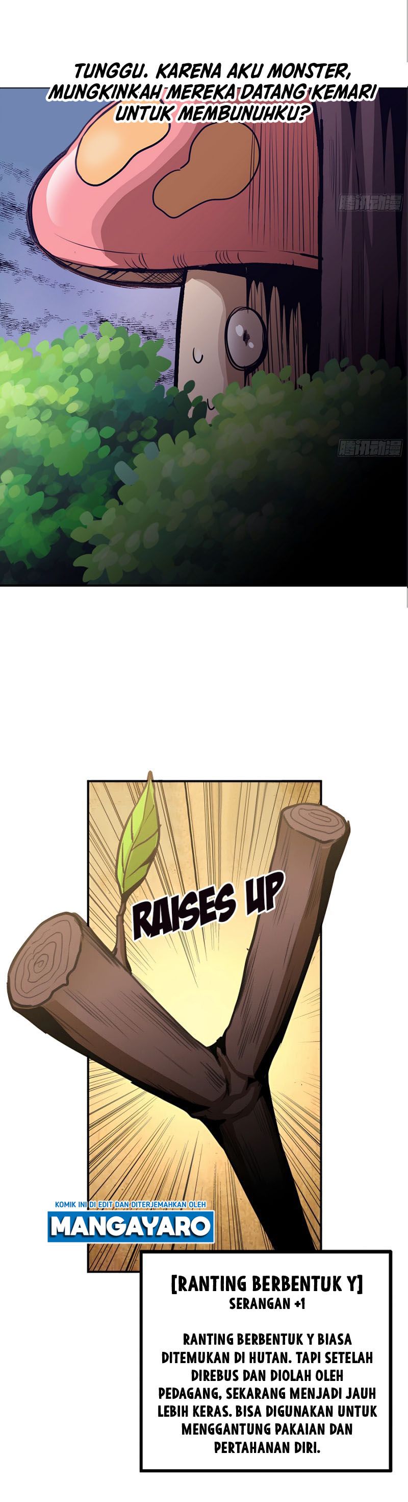 Mushroom Hero Chapter 03 Gambar 3