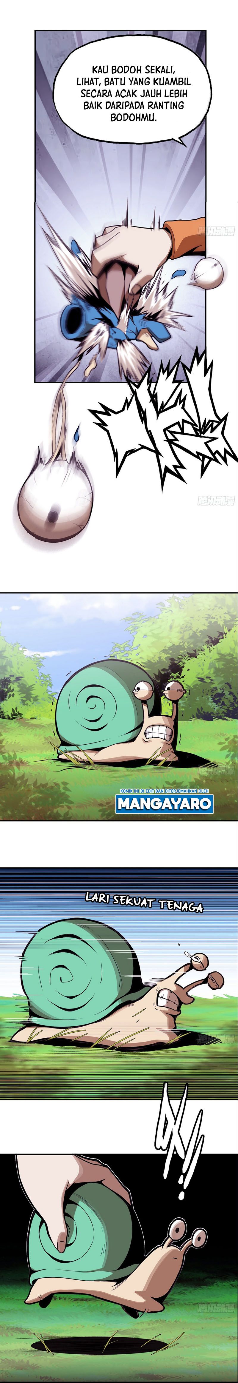 Mushroom Hero Chapter 03 Gambar 6