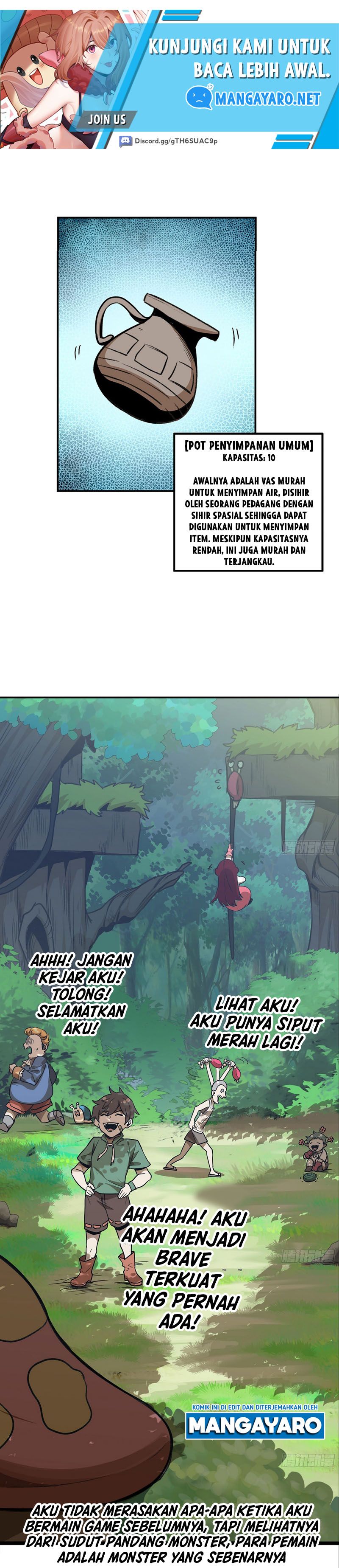 Mushroom Hero Chapter 03 Gambar 9