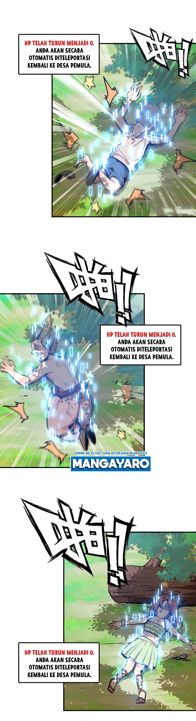 Mushroom Hero Chapter 03 Gambar 14