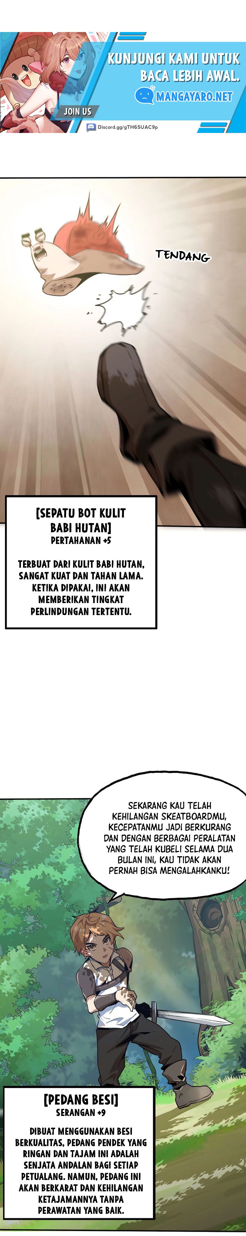 Mushroom Hero Chapter 03 Gambar 17
