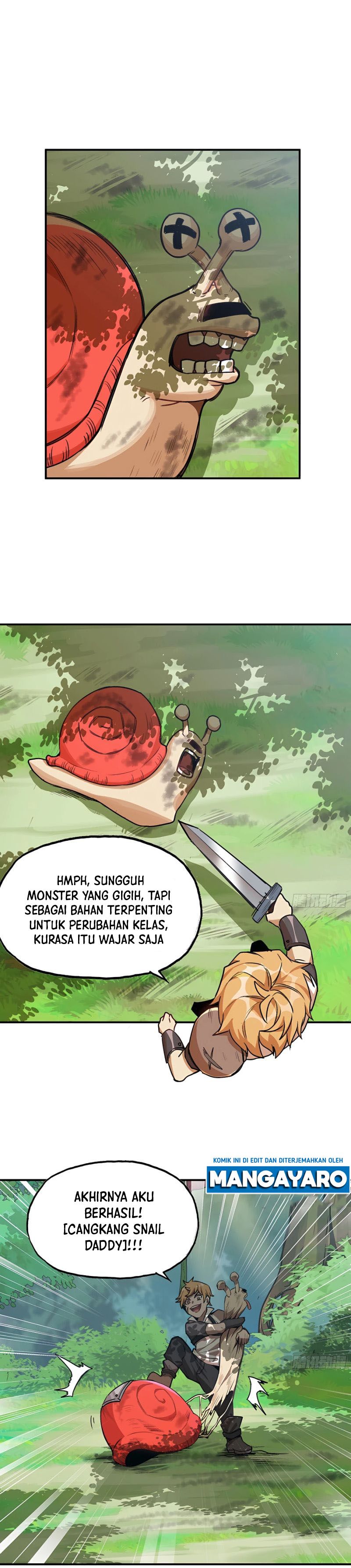 Mushroom Hero Chapter 03 Gambar 19