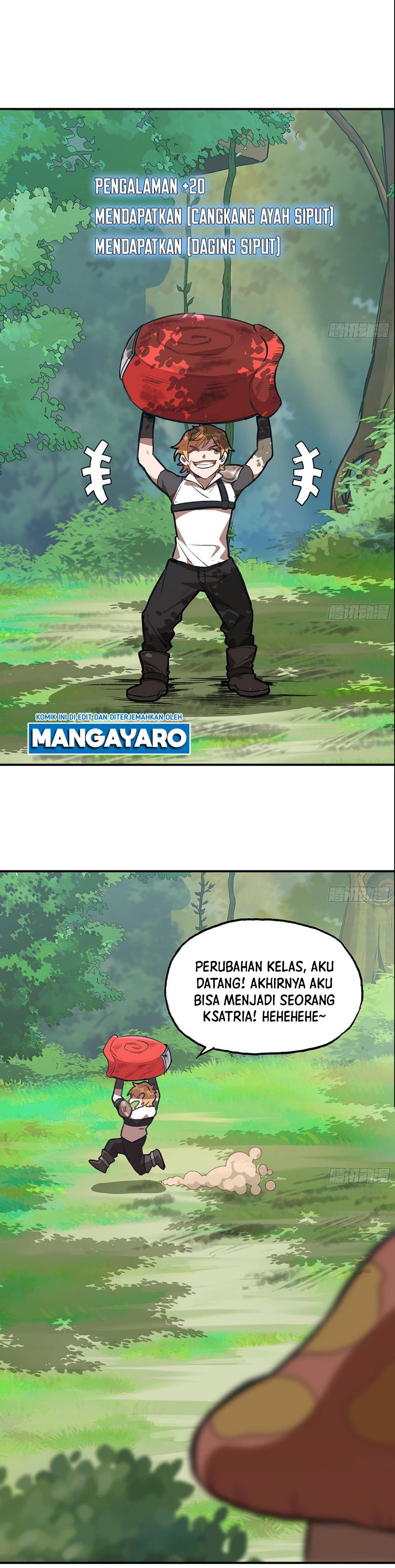 Mushroom Hero Chapter 03 Gambar 20