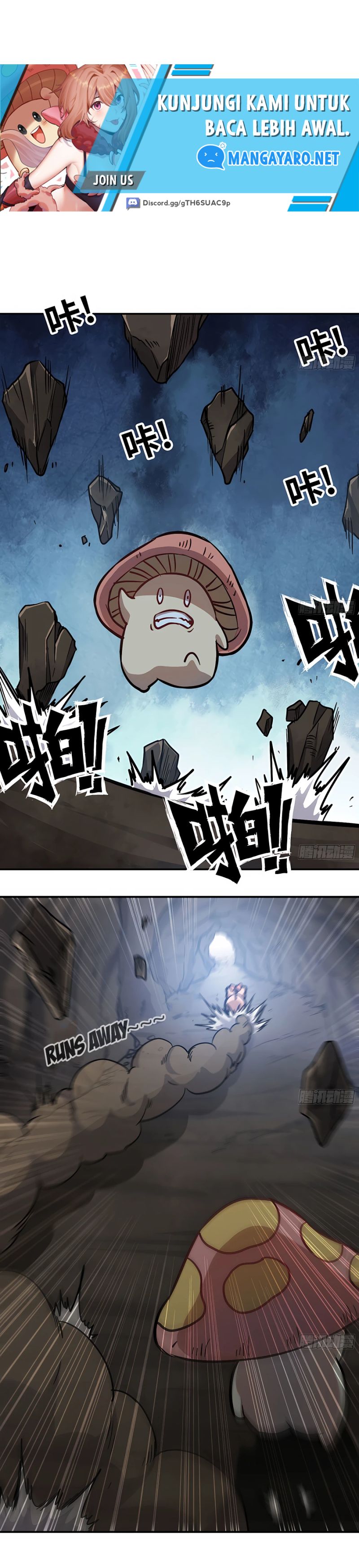 Mushroom Hero Chapter 11 Gambar 9