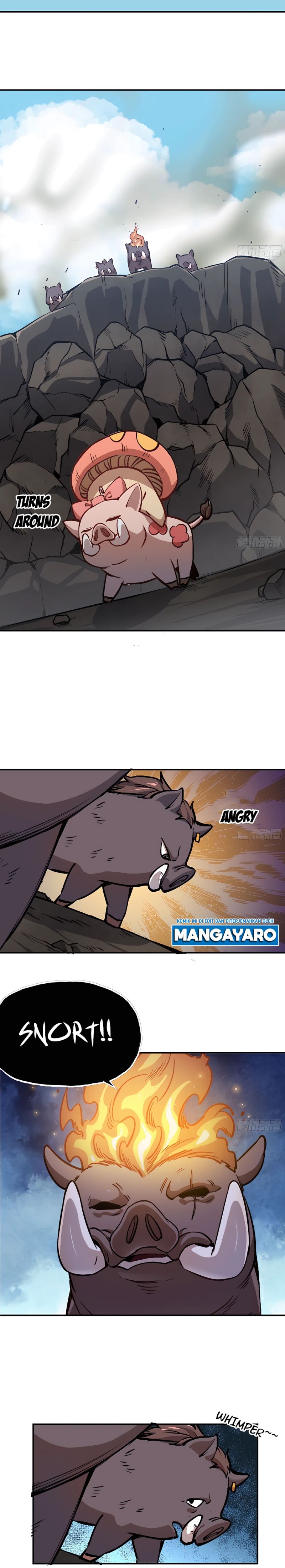 Mushroom Hero Chapter 11 Gambar 19