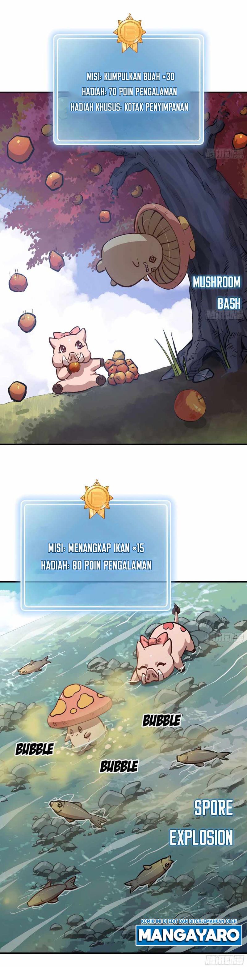 Mushroom Hero Chapter 14 Gambar 2