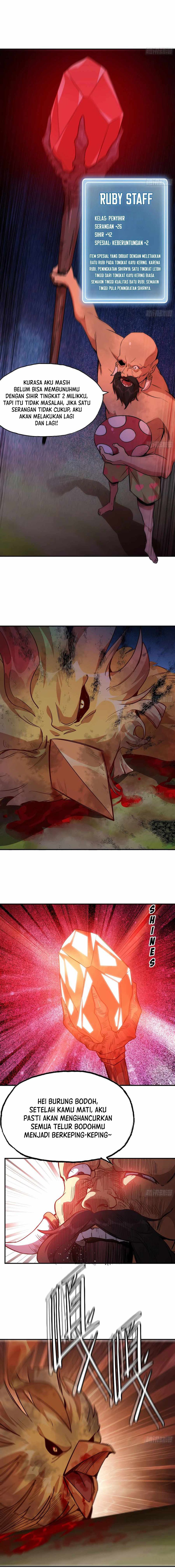 Mushroom Hero Chapter 21 Gambar 11