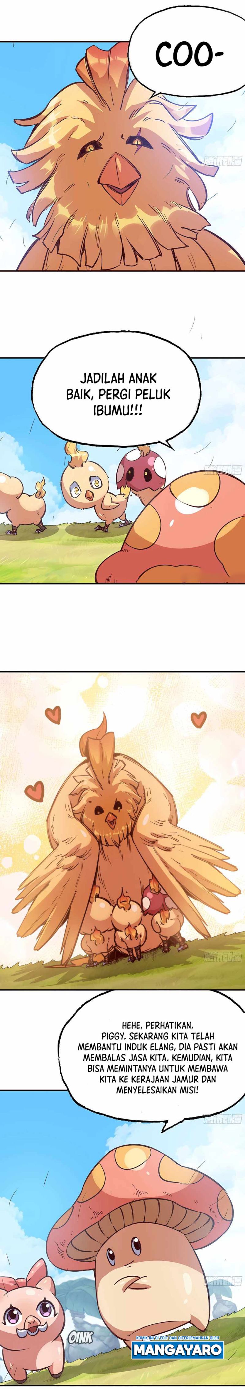 Mushroom Hero Chapter 22 Gambar 16